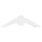 Ekena Millwork Archdale Architectural Grade PVC Gable Bracket, 48"W x 14"H x 6"D x 6"F, 7/12 Pitch GBP048X14X0606ARC00 - alternate 5
